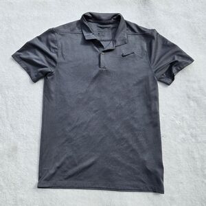🏌‍♂️⛳️Nike Men's Charcoal Grey Polo Golf  Shirt